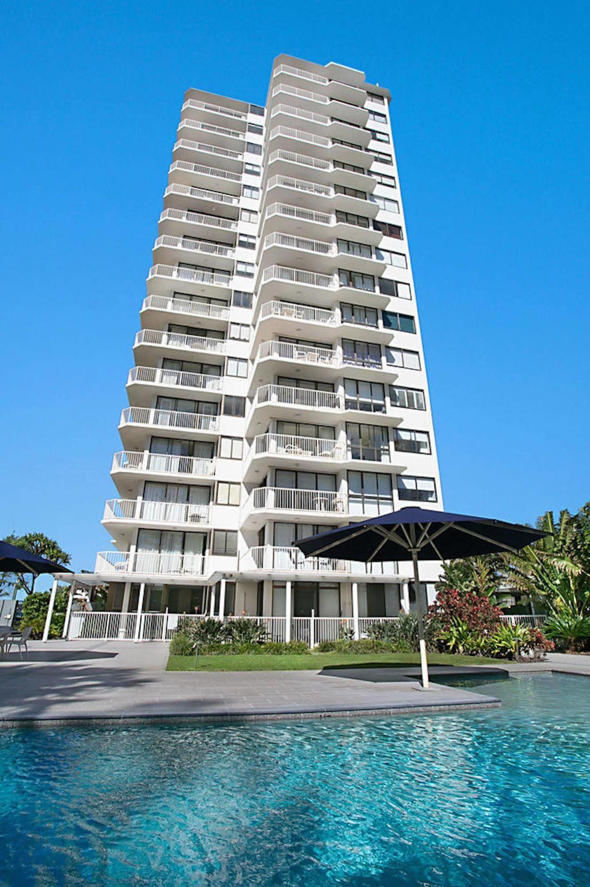 Boulevard Towers On Broadbeach Голд-Кост Экстерьер фото